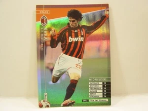 Panini WCCF 2006-07 CRA Kaka Ricardo 1982 Brazil　No.22 AC Milan 2007 Ballon d'Or - Picture 1 of 6