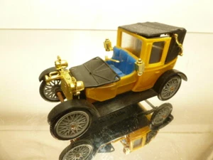 MINIALUXE 29 LANCHESTER 1908 - YELLOW + BLACK 1:43 - GOOD CONDITION - 69 - Imagen 1 de 8