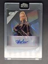 Topps Chrome Black 2023 VEL SARTHA AUTOGRAPH Star Wars Cards