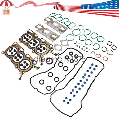 New Head Gasket Set For 2011-2019 Ford Edge Explorer Flex Taurus 3.5L V6 DOHC - Image 1 of 4