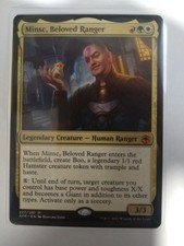 MTG  MINSC, BELOVED RANGER   227/281M   FORGOTTEN REALMS