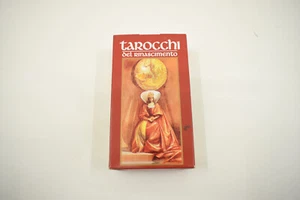 Tarot der Renaissance Orbis 2001 Fabbri Trevisan - Der Skarabäus, NIE BENUTZT I - Bild 1 von 7