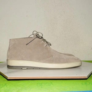Heschung Suede High Top Sneaker Chukka Sand Men EU 44 / US 11 - Picture 1 of 19