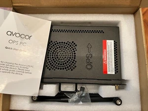 Avocor AVC-OPSi7-G10 i7-10510U Rack-mounted screen PC  Intel Core i7 16 GB DDR4 - Picture 1 of 3