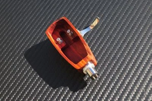 Maßgefertigtes Holz Headshell für Ortofon SPU GT Royal N Patronen - Cocobolo Holz - Bild 1 von 8