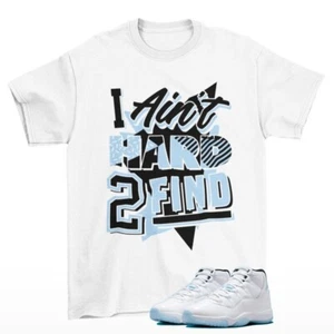 Rare Find Legend Blue Shirt to Match Jordan 11 Retro Legend Blue CT8012-104 - Picture 1 of 2