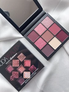 NIB Huda Beauty Mauve Obsessions 9-Color  Eyeshadow Palette - Picture 1 of 2