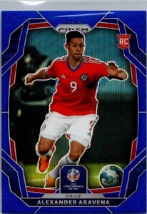 2024 Panini Prizm Copa America Blue Wave Prizm /199 #42 Alexander Aravena - Picture 1 of 2