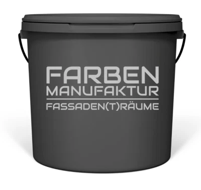 Fassadenfarbe Hausfarbe Wandfarbe Sockelfarbe Silikonharzfarbe Lotus Grau RAL10L - Bild 1 von 4