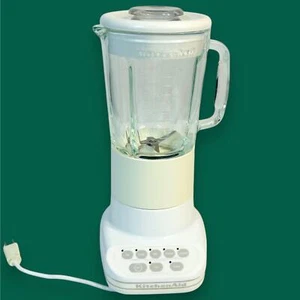 Kitchen Aid Blender 5 Speed Model KSB5WW3 40 0z 1 Liter - Picture 1 of 12