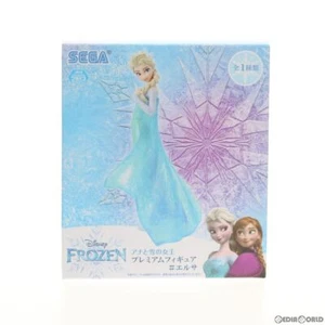 Disney Frozen Anna Elsa Figura Premium "Elsa" Figura Premio Sega Japón Envío Gratis JPN    - Imagen 1 de 4