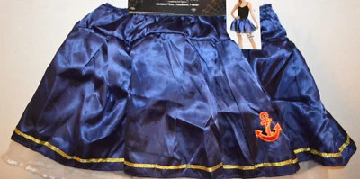 Kit de tutú de marinero de Halloween para mujer 3 piezas traje de disfraz talla única para la mayoría Foto 1 de 2