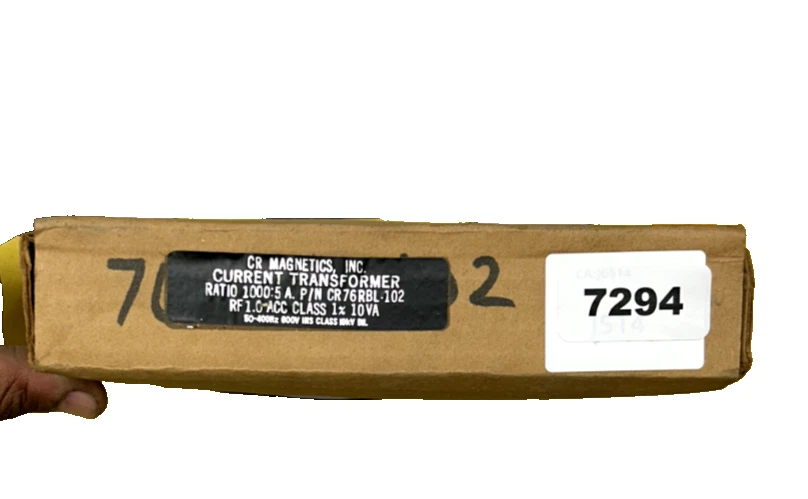 CR Magnetics CR76RBL-102 Current Transformer - Image 1 of 1