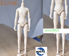 KUMIK 1/6th Female Body 8in. Junior Girl Teenage Figure Action Toy PVC for DIY