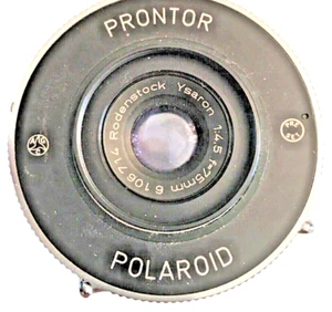 Rodenstock  75mm f/4.5 Ysaron View Camera lens in Polaroid Prontor Shutter - Picture 1 of 4