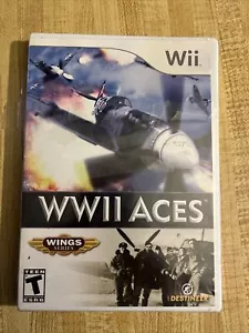WWII Aces (Nintendo Wii, 2008) New Game - Picture 1 of 2
