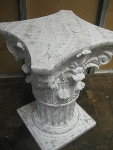 Colonna antica altezza 72 cm colonne colonna floreale colonna decorativa base n.5 - Foto 1 di 3