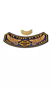 2013 Harley Davidson Patch & Pin - Picture 1 of 2
