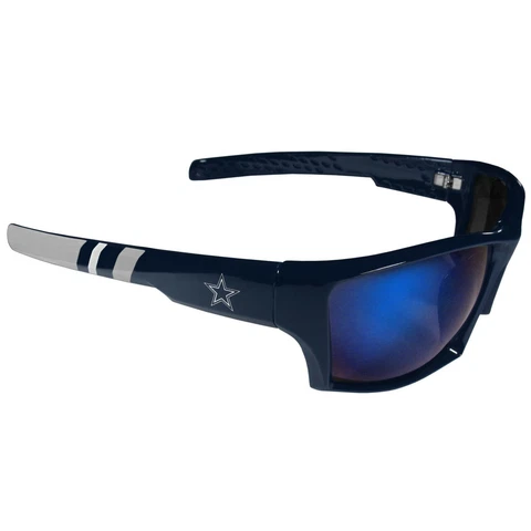 Dallas Cowboys Polarized Edge Wrap Sunglasses NFL Football Cover