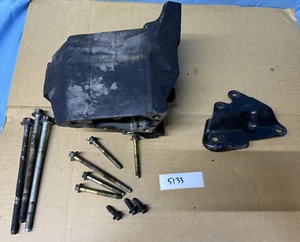 2001-03 FORD F150 4.2L ENGINE AC COMPRESSOR BRACKET W/BOLTS OEM XL3E19D624AA - Picture 1 of 10