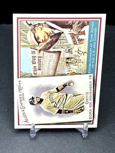 2010 Allen & Ginter's This Day In History David Ortiz #TDH-10 Boston Red Sox - Picture 1 of 2