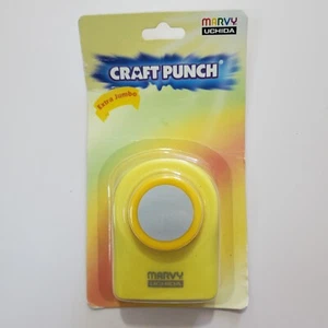 Marvy Uchida Handwerk Stanze Extra Jumbo Kreisschneider 1 1/2" gelbes Etui NEU - Bild 1 von 8