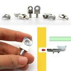 With Suction Cup Steel Studs Peg Glass Holder Bracket Support Shelf Support