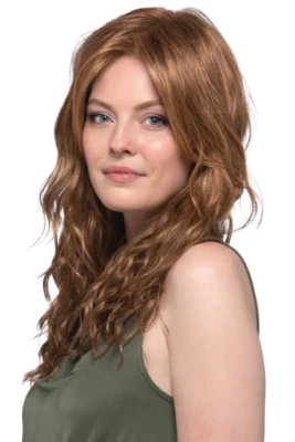 PELUCA VERONA Estetica*COLORES CAFÉ-TÚ ELIGES* MONO-TOP ENCAJE FRONTAL ATADO A MANO Foto 1 de 3