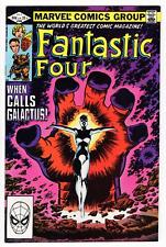 Fantastic Four #244 (1961) FN? John Byrne 1st Frankie Raye as Nova 1982 Marvel