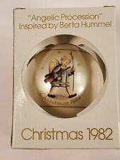 1982 Schmid Christmas Ornament Angelic Procession Sister Berta Hummel