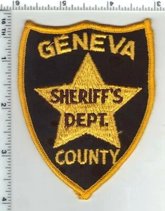 Geneva County Sheriff (Alabama) 1st Issue Shoulder Patch - Picture 1 of 1