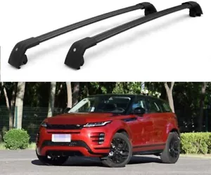 Roof Racks Cross Bar Crossbar Fits for Land Rover Range Rover Evoque 2020-2024 - Picture 1 of 9