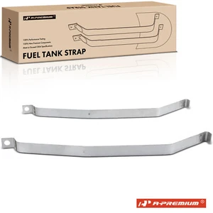 2pcs Steel Fuel Tank Straps for Ford Thunderbird 1961-1963 6.4L 6.6L 6.7L ST110 - Picture 1 of 9