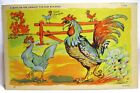 CARTE POSTALE ANNÉES 1940 ALWAYS ON THE LOOKOUT FOR NEW BUSINESS, COOSTER EYEING POULET
