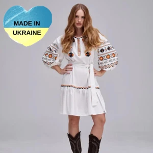Hermoso vestido Vyshyvanka de Ucrania - Imagen 1 de 10