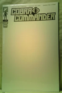 Cobra Commander Image Skybound Comics 1 Blank Cover G.I. Joe 9.0+ 1st Printing - Picture 1 of 1