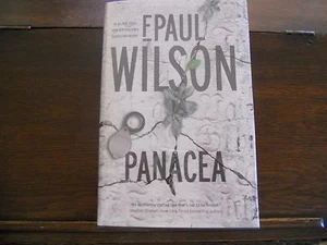 PANACEA by F. Paul Wilson, SIGNED & LINED, 1st ed/1st print (2016, Hardcover) - Bild 1 von 5