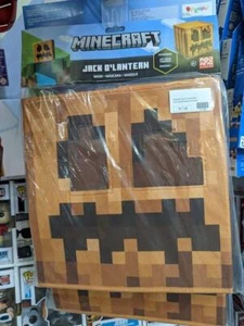 Minecraft Jack O'Lantern Mask - Picture 1 of 4