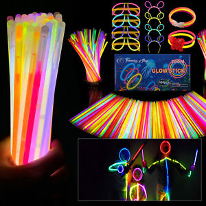 Glow Sticks for Children Light Stick Party Pack with Eye Glasses Kit Connectors
