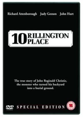 10 Rillington Place DVD (2014) Richard Attenborough, Fleischer (DIR) cert 15 - Image 1 of 2