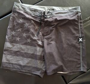 Hurley 36 US flag Board Shorts