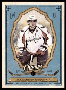 2009-10 Upper Deck Champ's Alexander Ovechkin #96