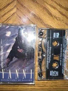 Yanni - Reflections Of Passion - MC Cassette [MC-05] Made in USA - Picture 1 of 2