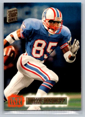 # 529 Willie Drewrey Houston Oilers 1994 Stadium Club - Image 1 of 2