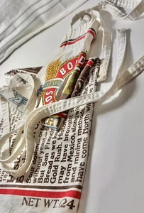 Boudin Sauerteigschürze Siebdruck Logo Vintage selten San Francisco Brot - Bild 1 von 9