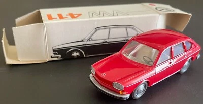 Cursor Modell 868 VW 411 - 1:40 - Promotional Model - NIB - RED - Image 1 of 4