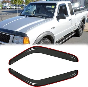 Deflectores protectores para lluvia de ventilación visera ventana canal para Ford Ranger 93-11 - Imagen 1 de 9
