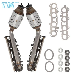 For 2005-09 Toyota 4Runner Lexus GX470 4.7L LH+RH Manifold Catalytic Converter - Picture 1 of 14