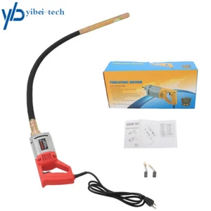 1300W Power Concrete Vibrator Concrete Vibrabrater with 5 FT Copper Shaft 110V - Picture 1 of 11
