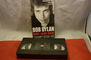 Bob Dylan: Dont Look Back  Collectors Edition VHS TAPE - Picture 1 of 10